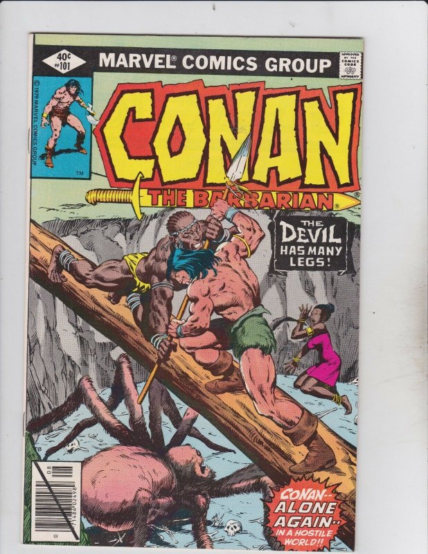 Marvel Comics Group! Conan! Issue 101!