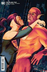 The Flash #764 B Cover Zi Xu Card Stock MINIMAL VIRGIN VARIANT DC NM Comics Book