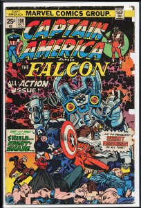 Captain America #190 (1975) Captain America and the Falcon