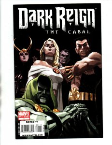 Dark Reign The Cabal #1 - Dr Doom - Female Loki - Namor - 2009 - VF/NM