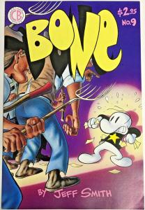 BONE#9 VF 1993 JEFF SMITH CARTOON BOOKS COMICS