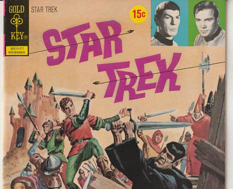 Star Trek #16 (1972)