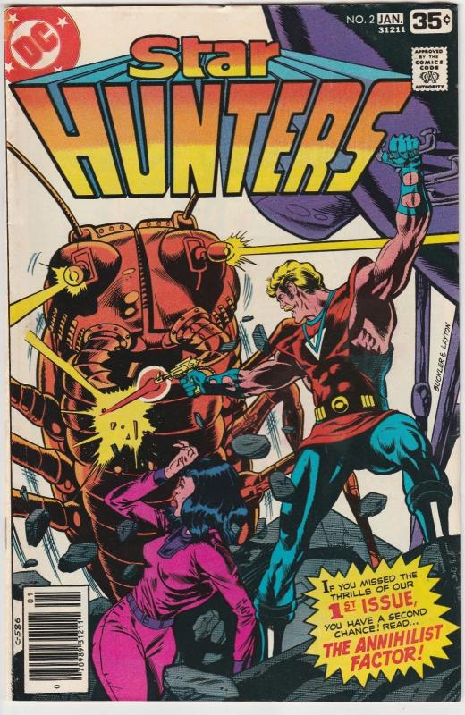 8 Star Hunters DC Comic Books # 1 2 3 4 5 6 7 DC Super Stars Presents # 16 WT17