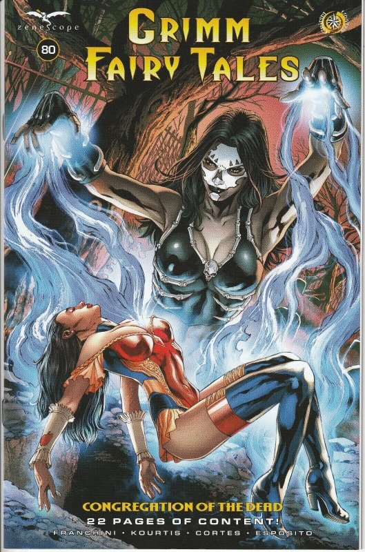 Grimm Fairy Tales Volume 2 #80 Cover A Zenescope Comic GFT NM Vitorino