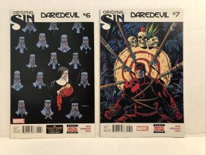 Daredevil #6 & 7 Lot Of 2 2014