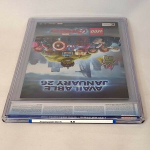 Amazing Spider-Man #6 Marvel 2016 CGC 9.8  Alex Ross Variant Top Census Grade