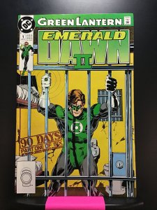Green Lantern: Emerald Dawn II #1 (1991)