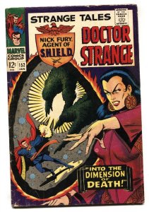 Strange Tales #152 - 1967 - Marvel - VG - comic book