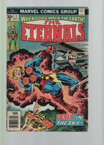 Eternals Lot A (#1-5) 