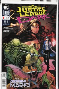 Justice League Dark #1 (2018) Justice League Dark