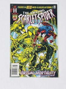 The Amazing Scarlet Spider #1 (1995) SP21