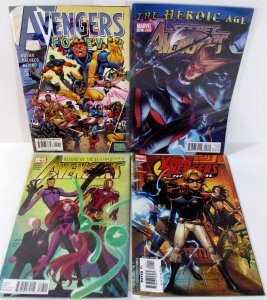 Avengers Lot of 4 #8, Forever 12, Secret 2, Young 1 Marvel (1999) Comic Books