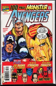 Avengers #27 (2000) The Avengers