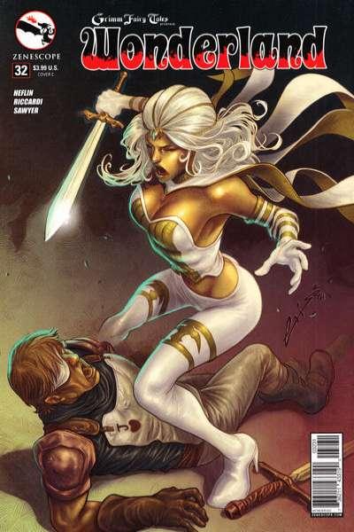 Grimm Fairy Tales presents Wonderland #32, NM + (Stock photo)