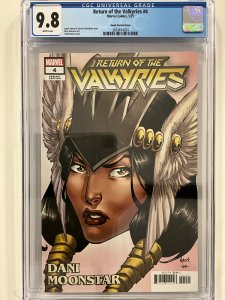 King In Black: Return of the Valkyries #4 Nauck Cover (2021) CGC 9.8