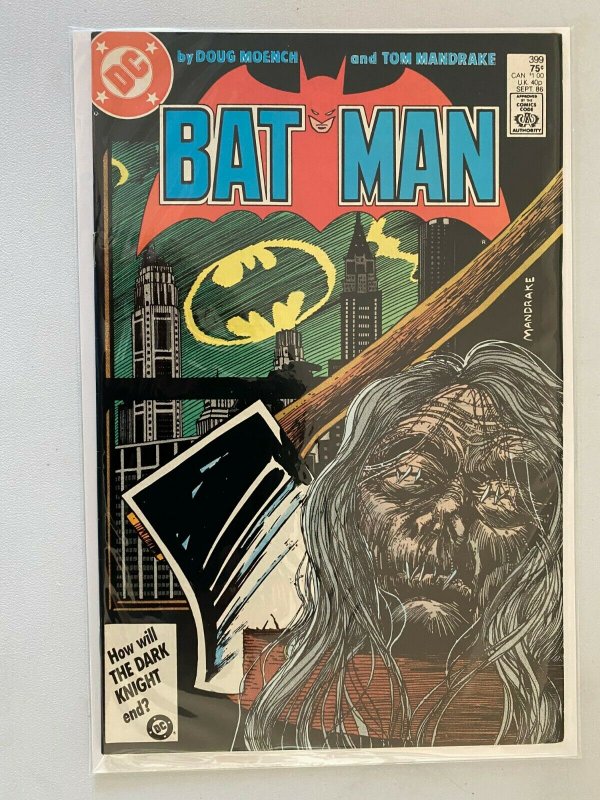 Batman #399 6.0 FN (1986 1st Printing)