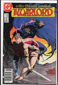 Warlord #125 (1988) Warlord