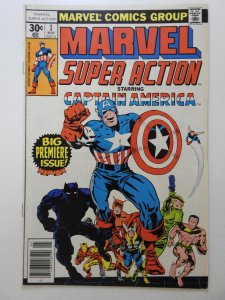 Marvel Super Action #1 (1977) Beautiful VF+ Condition!