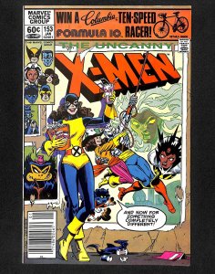 Uncanny X-Men #153
