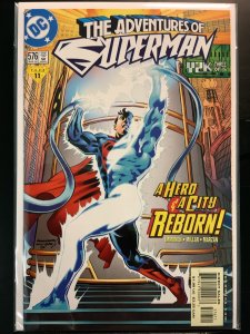 Adventures of Superman #576 Newsstand Edition (2000)
