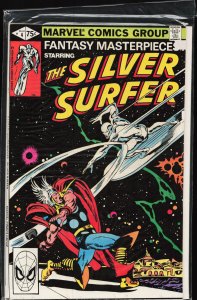 Fantasy Masterpieces #4 (1980) Silver Surfer