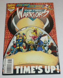 New Warriors #50 NM+ 9.6 or better  Marvel Comics Nova Time and Time Again 1994