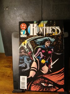 Huntress #1 Newsstand Edition (1994) Huntress