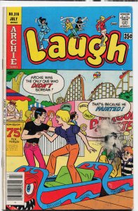 Laugh #316 (1977) Archie