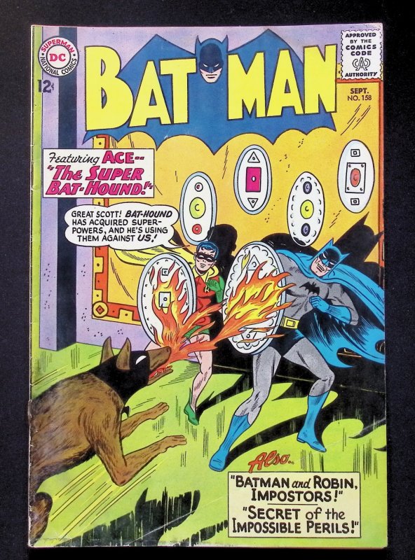 Batman #158