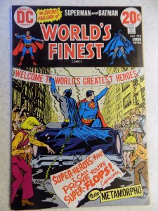 WORLD'S FINEST # 218 BATMAN SUPERMAN