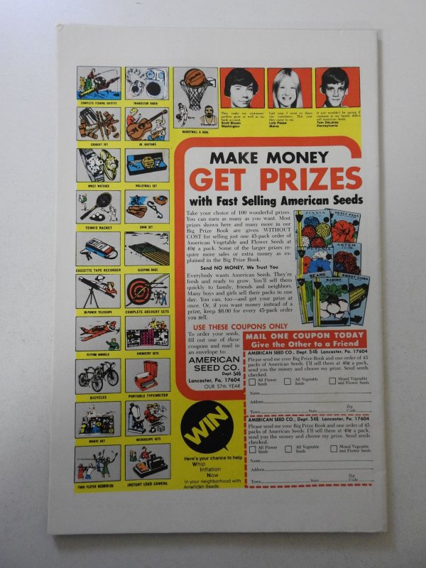 Strange Tales #180 (1975) FN+ Condition! First appearance of Gamora!