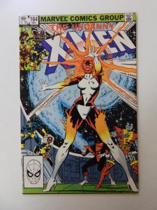 The Uncanny X-Men #164 Direct Edition (1982) VF condition