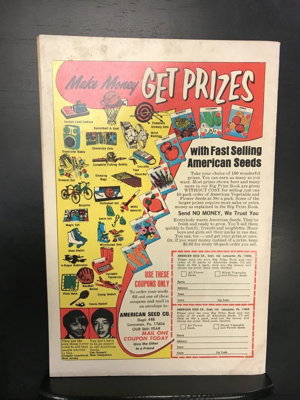 Amazing Adventures #24 (1974)nm