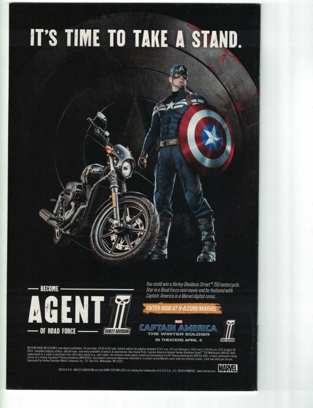 Daredevil #1.5 VF/NM 50 years anniversary purple variant edition - Marvel 2014 