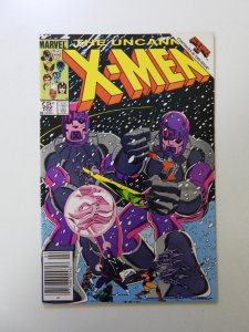 The Uncanny X-Men #202 (1986) FN/VF condition