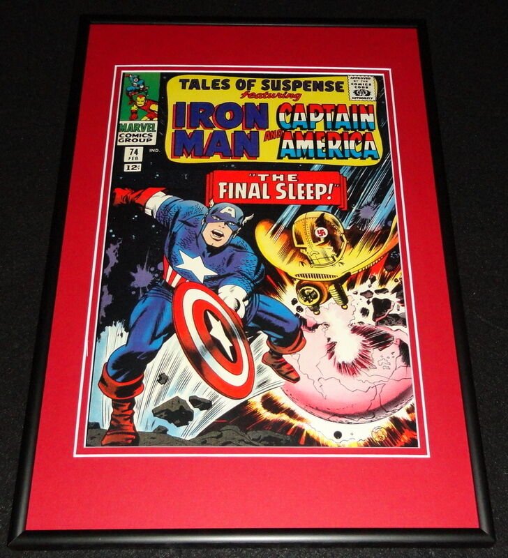 Tales of Suspense #74 Framed 12x18 Cover Photo Poster Display Official Repro