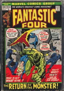 Fantastic Four #124 (1972) Fantastic Four