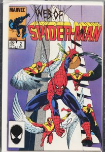 Web of Spider-Man #2 (1985) Spider-Man