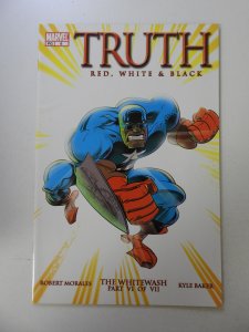 Truth Red, White & Black #6 VF+ condition