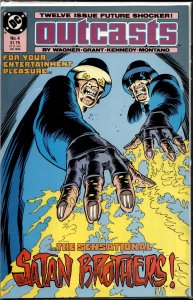 Outcasts #4 (1988) Satan Brothers