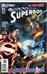 Superboy #6 (2012) Superboy