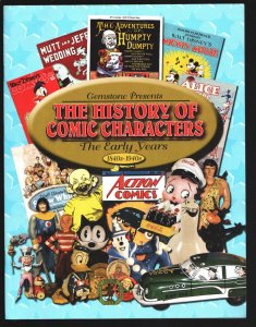 History of Comic Characters #1 2002-1st issue-Early years 1840's-1940'sMutt &...