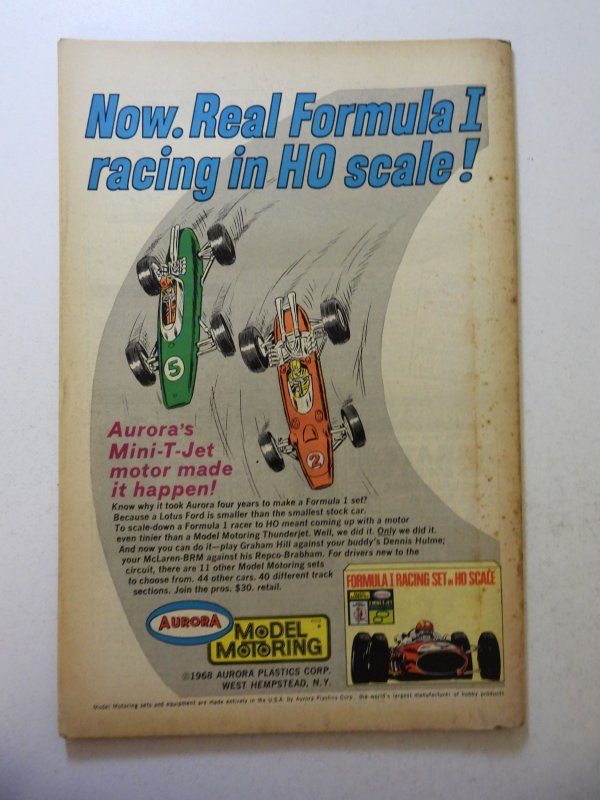 World's Finest Comics #182 (1969) VG+ Condition