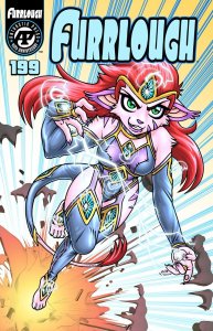 Furrlough #199 Holly Daughtrey Regular Cover Near Mint