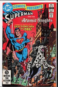 DC Comics Presents #57 (1983) The Atomic Knights