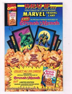 Wonder Man #22 VF Marvel Comics Hidden Depths Comic Book Jun 1992 DE41 AD18