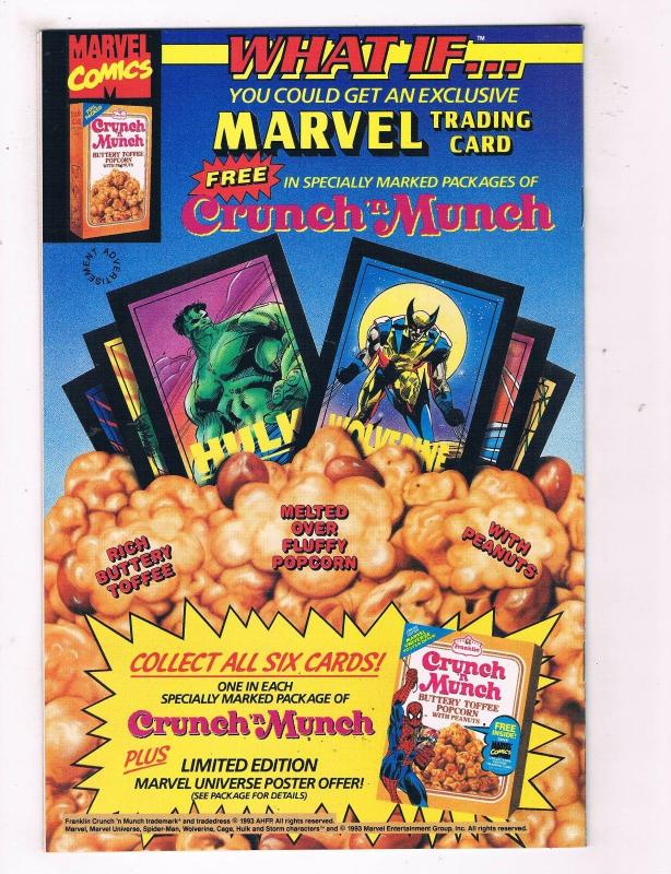 Wonder Man #22 VF Marvel Comics Hidden Depths Comic Book Jun 1992 DE41 AD18