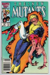 New Mutants #42 Barry Windsor-Smith Cvr (Marvel, 1986) FN/VF 