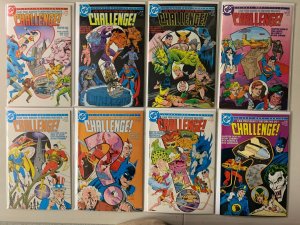 DC Challenge set #1-12 12 diff 6.0 (1985-86)