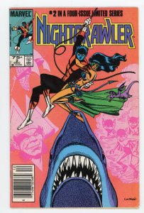 Nightcrawler #2 (1985 v1) Dave Cockrum Newsstand VF-